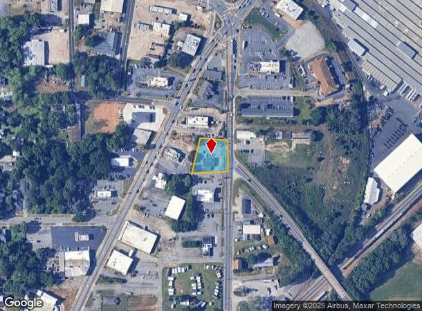  209 Commercial Hts, Fort Valley, GA Parcel Map