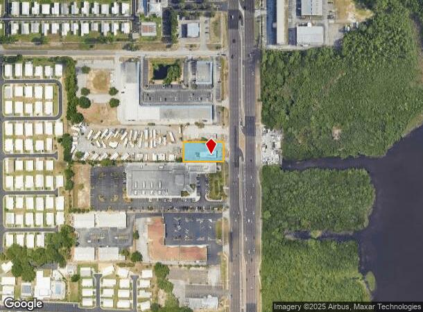  40076 Us Highway 19 N, Tarpon Springs, FL Parcel Map