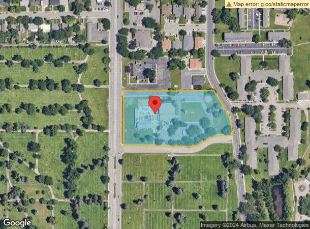  2000 N Lincoln Ave, Loveland, CO Parcel Map