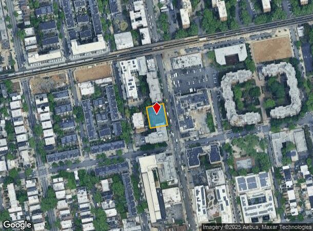  744 Rockaway Ave, Brooklyn, NY Parcel Map