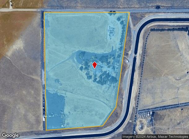  8777 Lupin Way, Livermore, CA Parcel Map