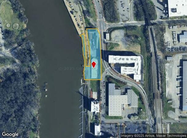 4400 E Main St, Richmond, VA Parcel Map