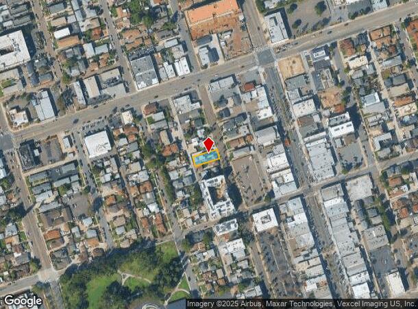  226 Landis Ave, Chula Vista, CA Parcel Map