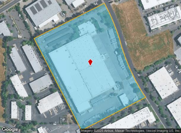 300 Lawrence Dr, Livermore, CA Parcel Map