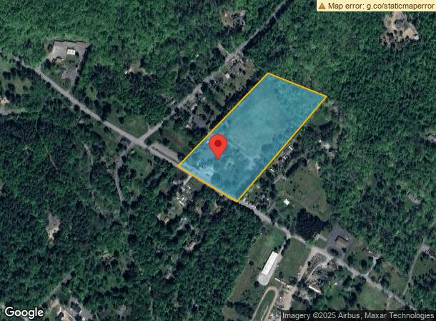  5854 Paradise Valley Rd, Cresco, PA Parcel Map