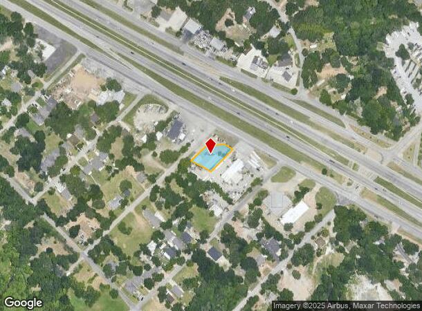  12720 C F Hawn Fwy, Dallas, TX Parcel Map