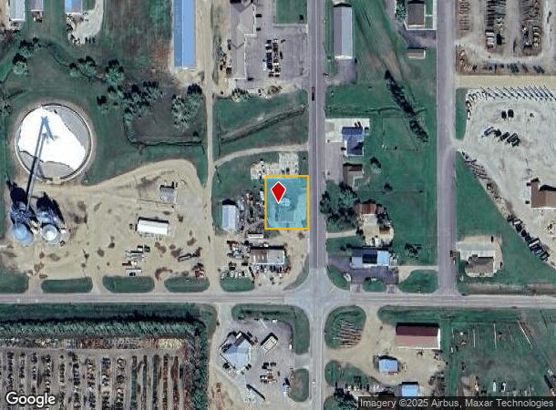  701 S Nebraska St, Salem, SD Parcel Map