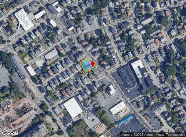  400 Dexter St, Central Falls, RI Parcel Map