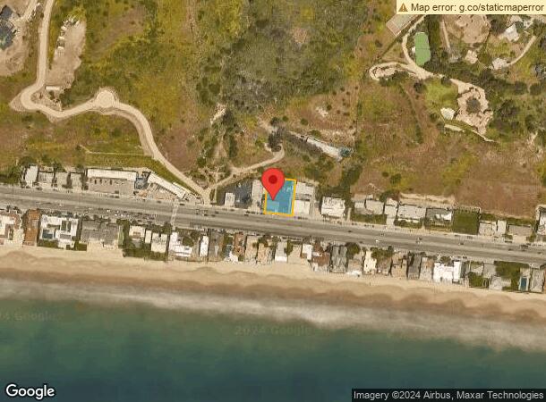  22235 Pacific Coast Hwy, Malibu, CA Parcel Map