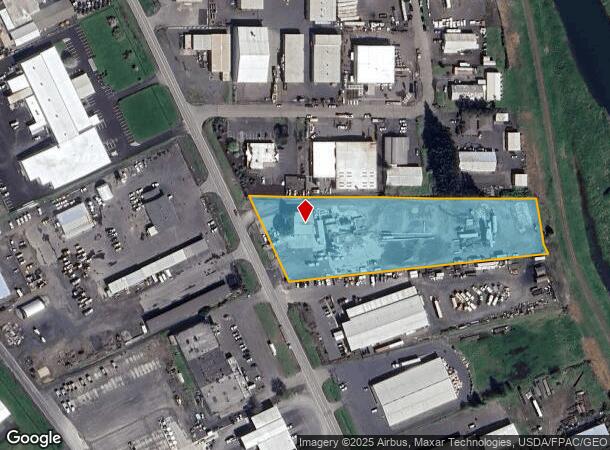 2224 Talley Way, Kelso, WA Parcel Map