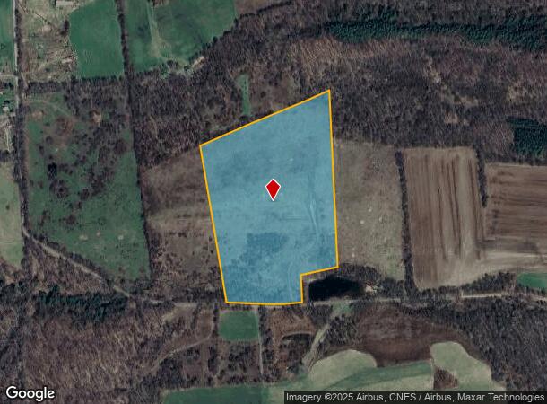 Halleneck Rd, Mohawk, NY Parcel Map