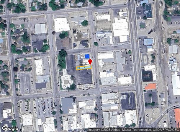 237 N 2Nd St, Hamilton, MT Parcel Map