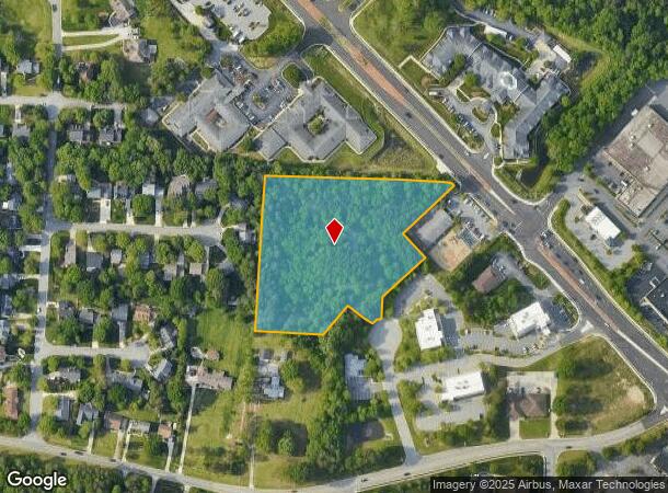 3621 Peters Ct, High Point, NC Parcel Map