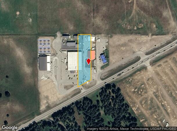 2855 Mt Highway 82, Bigfork, MT Parcel Map