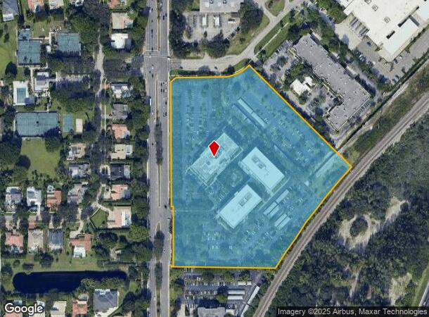 2600 N Military Trl, Boca Raton, FL Parcel Map