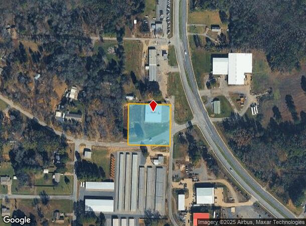  9715 A J Patton Rd, Cabot, AR Parcel Map