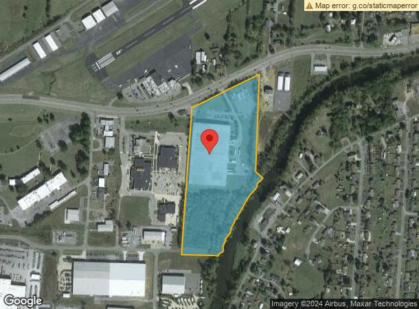  100 Fidelitone Way, Elizabethton, TN Parcel Map