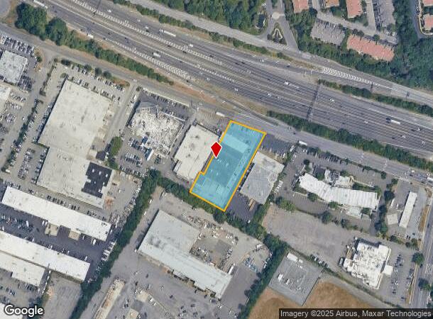 203 S Service Rd, Plainview, NY Parcel Map