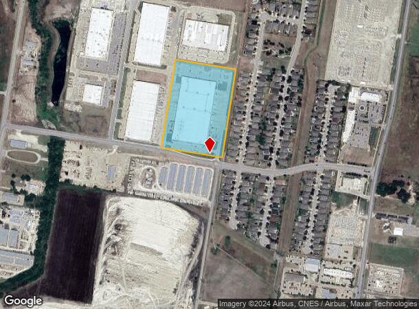  600 Schneider Blvd, Hutto, TX Parcel Map