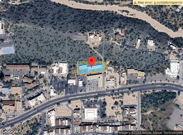  6552 E Cave Creek Rd, Cave Creek, AZ Parcel Map