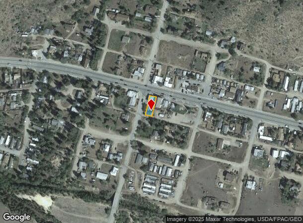 16A S Main St, Empire, CO Parcel Map