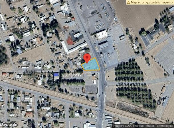  607 N Franklin St, Hatch, NM Parcel Map