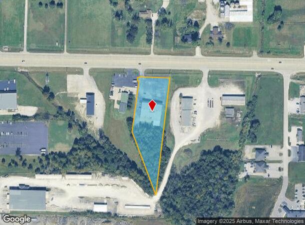 3655 W State Route 62, Boonville, IN Parcel Map