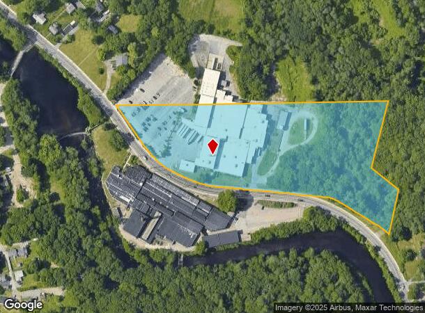 538 Main St, Coventry, RI Parcel Map