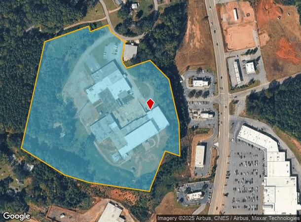 145 City View Cir, Pickens, SC Parcel Map