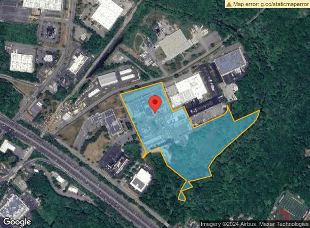  90 Ford Rd, Denville, NJ Parcel Map