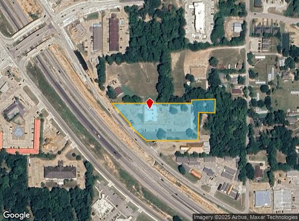 630 Interstate 45 S, Huntsville, TX Parcel Map