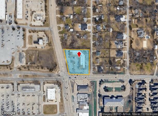  8300 Precinct Line Rd, Colleyville, TX Parcel Map