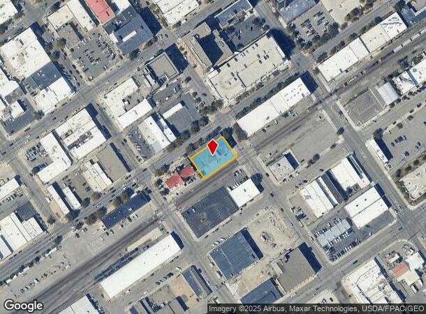  2802 Montana Ave, Billings, MT Parcel Map