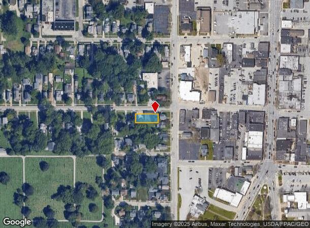 37930 2Nd St, Willoughby, OH Parcel Map