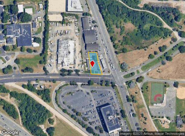  1587 Stewart Ave, Westbury, NY Parcel Map