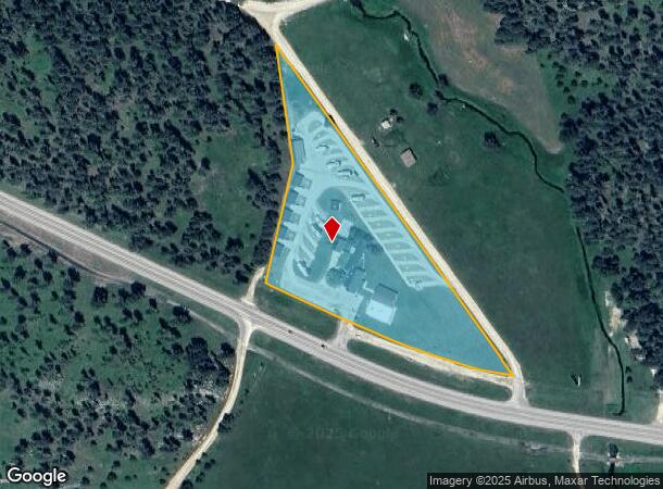 12598 Us Highway 16A, Custer, SD Parcel Map