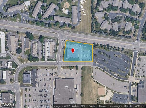  13151 Weaver Lake Rd, Maple Grove, MN Parcel Map