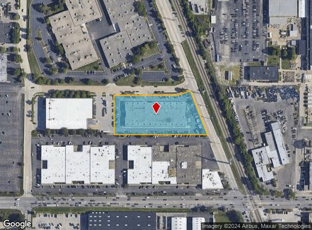  6201 Park Ave, Morton Grove, IL Parcel Map