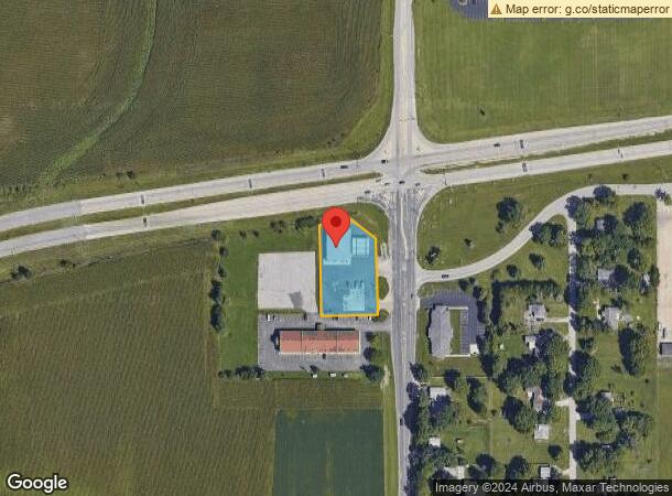  355 N Wyckles Rd, Decatur, IL Parcel Map