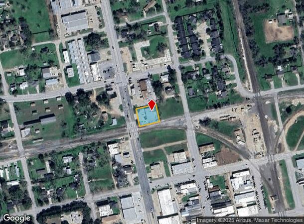  107 N Meyer St, Sealy, TX Parcel Map
