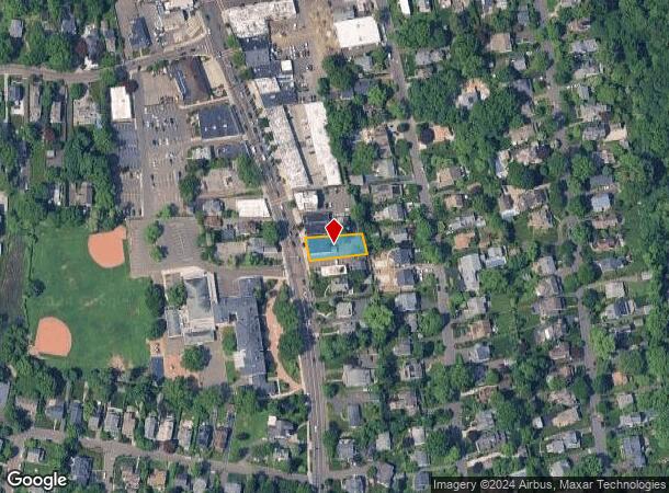  272 Sound Beach Ave, Old Greenwich, CT Parcel Map