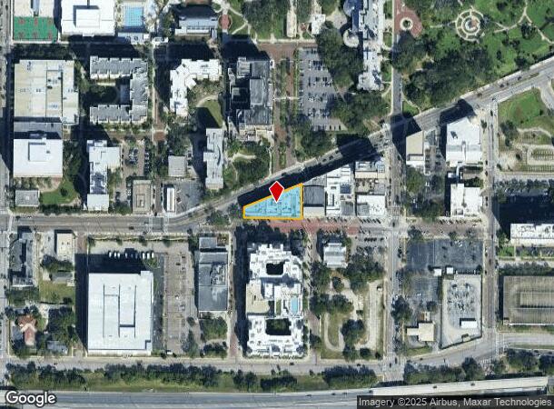  442 W Kennedy Blvd, Tampa, FL Parcel Map