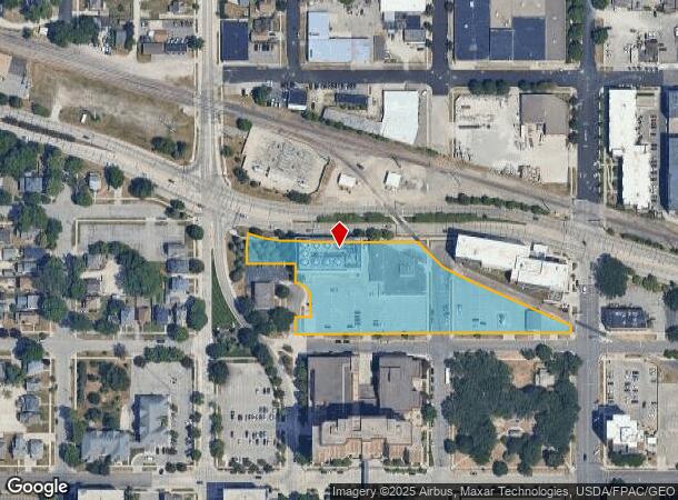  233 3Rd St Nw, Rochester, MN Parcel Map