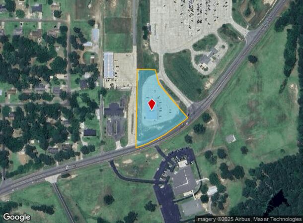 7292 Highway 509, Mansfield, LA Parcel Map