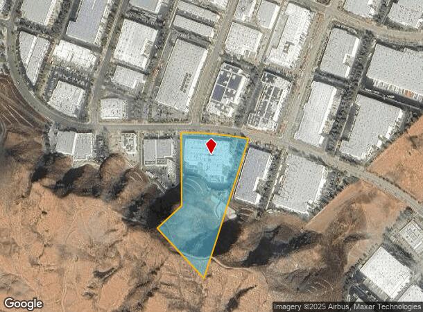  28454 Livingston Ave, Valencia, CA Parcel Map