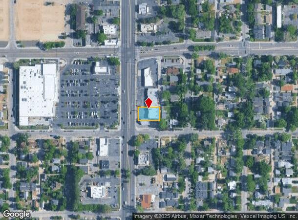  1222 S Broadway Ave, Boise, ID Parcel Map