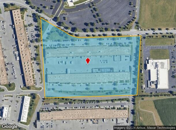  8445 Spires Way, Frederick, MD Parcel Map