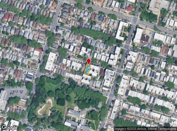  150 88Th St, Brooklyn, NY Parcel Map