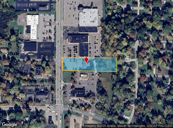  5801 Darrow Rd, Hudson, OH Parcel Map