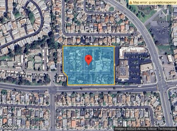  3606 Del Sol Blvd, San Diego, CA Parcel Map